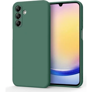 Samsung Galaxy A15 Kılıf Kadife Lansman Soft Yumuşak Liquid Silikon Kamera Korumalı Kapak Kilif