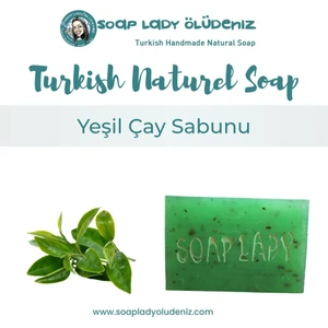 Yeşil Çay Sabunu