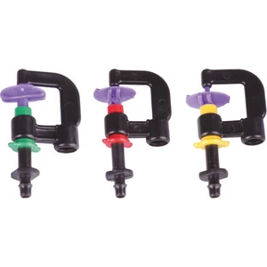 Gp Plastik Mini Sprink Yağmurlama Sulama Başlığı (25 Adet)