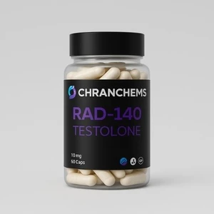 RAD-140 Testolone 10 Mg | 60 Kapsül