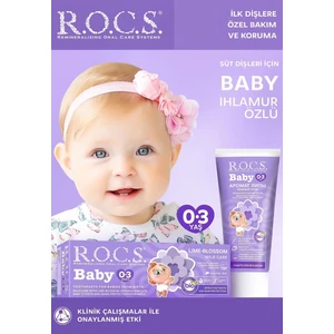 Baby Bebek Diş Macunu 45 ml – Ihlamur Özlü, Florürsüz, 0-3 Yaş, Diş Çıkarma Dönemine Özel Organik Silika Bazlı
