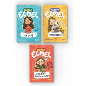 Gülce Kitap Nuriye Ecmel - 3 Kitap Set