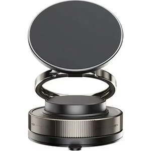 360° Ayarlanabilir Araç Içi /her Yerde Kullanılabilen Magsafe Kilitli Vakum Telefon ve Tablet Tutucu