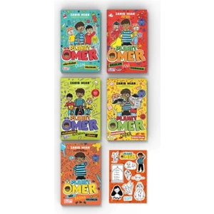 Planet Ömer Set ( Sticker Hediyeli)