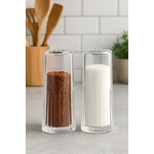 Mithra Life 2 Li Mika Baharatlık Tuzluk Biberlik Seti MIT1204