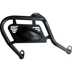 Gp Kompozit Yamaha Xmax 250-400 2025 Uyumlu Kapaklı Egzoz Koruma Demiri Siyah