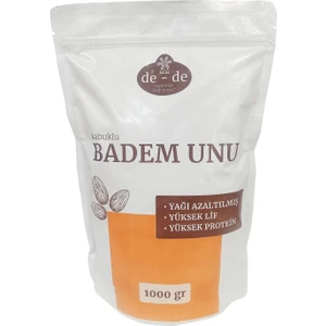 Kabuklu Çekilmiş Badem Unu 1 kg