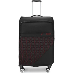 Valiz Kabin Boy WX-3001 Model Vita Serisi Kabin / Küçük Boy Siyah Kumaş Valiz