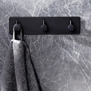 Askılık Yapışkanlı Dikdörtgen Çubuklu 3 Kancalı