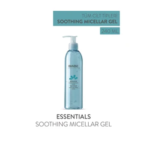 Micellar Yatıştırıcı Temizleyici Jel 245 ml – Hassas Ciltler İçin Nazik ve Etkili Yüz Temizleyici