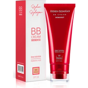 Özden Özdoğan BB Krem 50 ml – Tüm Cilt Tipleri İçin Ton Eşitleyici, Leke Karşıtı ve Güneş Korumalı Formül, Hyaluronik Asit ve Alpha-Arbutin ile