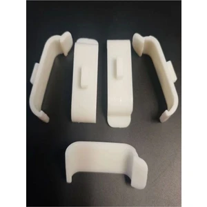 Geniş Kasa Zebra ve Stor Takma Aparatı 20 Adet( 4,50 Cm)