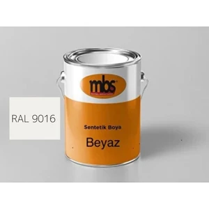 Sentetik Yağlı Boya Beyaz RAL9016