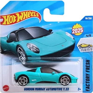 Hot Wheels Tekli Arabalar Gordon Murray Automotive T.33 JBB70