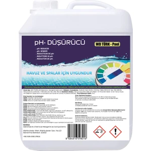 Havuz Suyu Ph Düşürücü 20 kg Sıvı