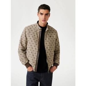 Monogram Erkek Bej Ceket M5YL04WGUE0-FN4K