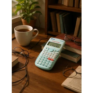 240 Fonksiyonlu Mavi Bilimsel Hesap Makinesi 82M