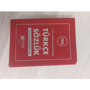 Tdk Türkçe Sözlük
