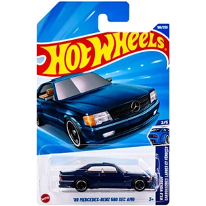Hot Wheels Tekli Arabalar 89 Mercedes Benz 560 Sec Amg JBB85 Kısa Kartonet