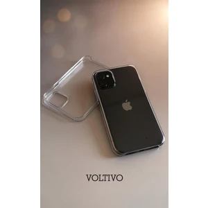 iPhone 11 - Sert Mika Şeffaf Sararmaz Ince Altı Kesik Premium Kılıf
