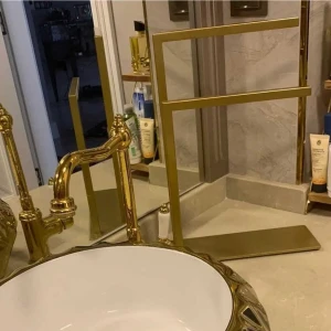 Arya Tezgah Üzeri Havluluk Gold