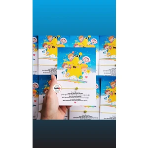 Okula Hoşgeldin Hediyeliği 30 Adet