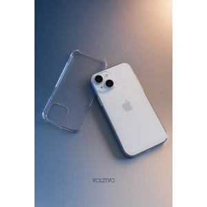 iPhone 15 - Sert Mika Şeffaf Sararmaz Ince Altı Kesik Premium Kılıf