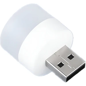 Spelt USB Lamba Usb-A Gece Lambası Aydınlatma Dekoratif Mini LED Yumuşak Işık Gün Işığı Renk