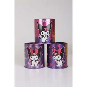 Cg Kids Kuromi Metal Kalemlik Süper Kalite Baskı Ister 1 Adet Ister 2 Adet Ister 3 Adet