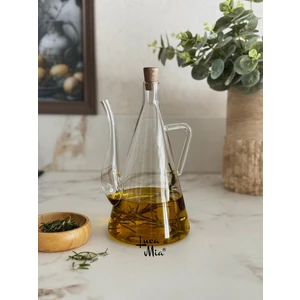 Glozzy Cam Yağdanlık 750 ml