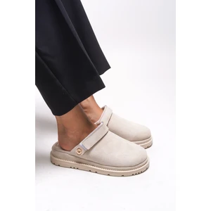 Everqinor Içi Kürklü Kadın Terlik 0012999