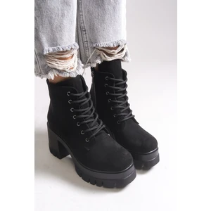 Nvanor Kadın Topuklu Bot 0012504