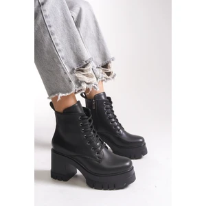 Nvanor Kadın Topuklu Bot 0012504