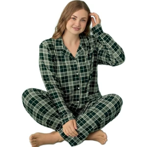 Giulia Romano Büyük Beden Kadın Pijama Takımı Rahat Ev Giyim Kışlık Süet Kumaş Hediyelik