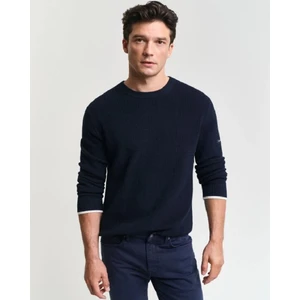 Bisiklet Yaka Erkek Örme Triko