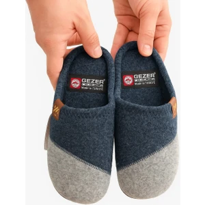 Erkek Havlu Keçe Kumaş Kışlık Erkek Ev Terliği Çeyiz Bohça Seti Rahat Esnek