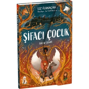 Şifacı Çocuk 2 - Sırlar Şehri (3 Boyutlu Kapak)