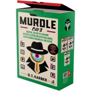 Murdle (3 Kitaplık Kutulu Set)