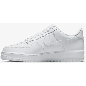 Nike Air Force 1 07 Unisex Sneaker White Unisex Günlük Spor Ayakkabı Beyaz