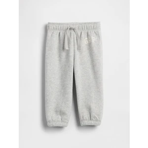 Bebek Gri Vintagesoft Logo Eşofman Altı