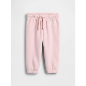 Bebek Pembe Vintagesoft Logo Eşofman Altı