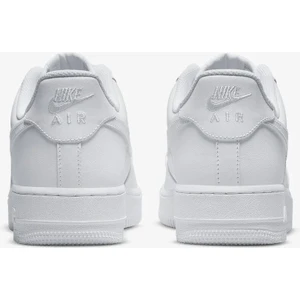 Nike Air Force 1 07 Unisex Sneaker White Unisex Günlük Spor Ayakkabı Beyaz