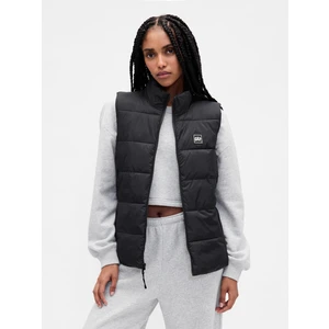 Kadın Siyah Coldcontrol Şişme Yelek