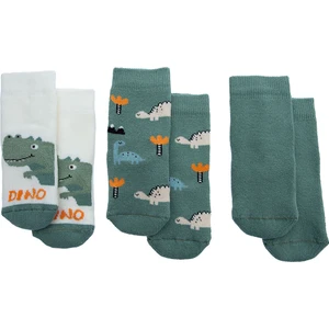 Hellobaby 3lü Havlu Çorap