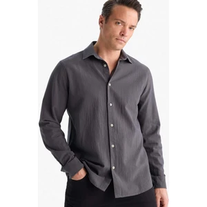 %100 Pamuk Gömlek E7741AX25AU