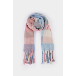 Kadın Kareli Atkı C6891AX25WN