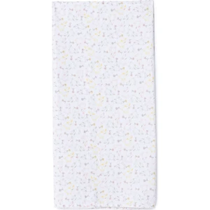 Little Dreams Renkli Kuzu Kız Bebek Müslin Battaniye 100X110CM