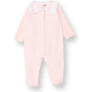 Hellobaby Yenidoğan Kadife Patikli Tulum