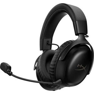 Hyperx Cloud Iıı S – Çoklu Platform Için Kablosuz Oyun Kulaklığı, 2,4 Ghz, Bluetooth, 120 Saate Kadar Pil Ömrü 2,4 Ghz / 200 Saat Bluetooth, 53 mm Açı Sürücüler, Çıkarılabilir Mikrofon – Siyah