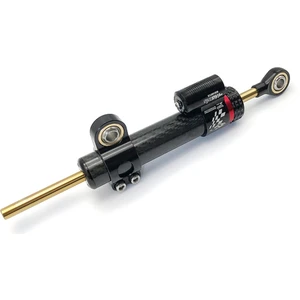 Dualtron Thunder Cnc Stabılıster Fiber Karbon Donmalar Aksesuarları Ayarlanabilir Elektrikli Scooter Direksiyon Damper (Yurt Dışından)